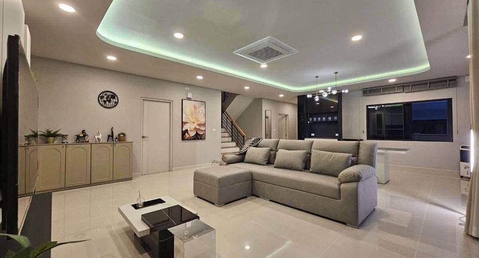 For sale and for rent 4 bedrooms house in Bang Phli, Samut Prakan