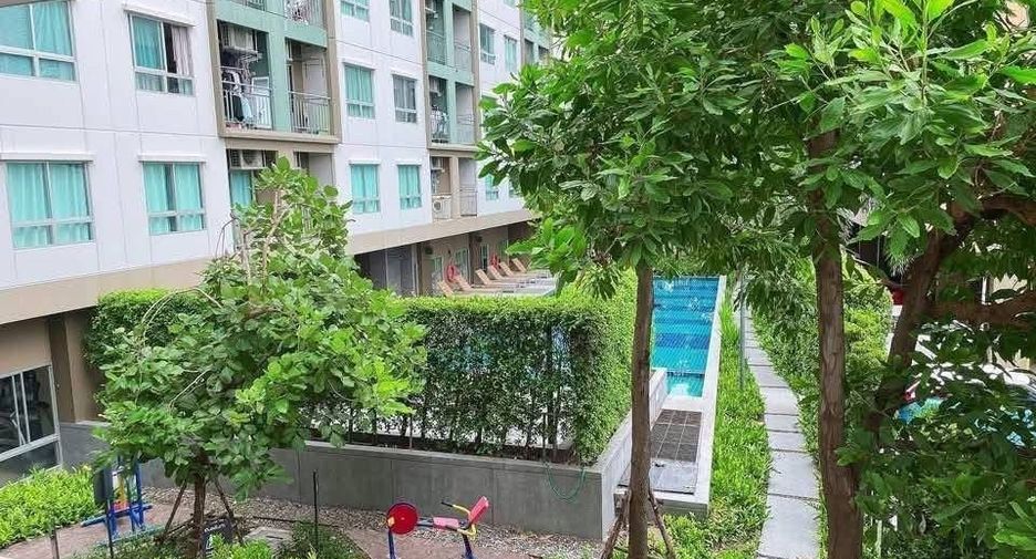For rent and for sale 2 bedrooms condo in Mueang Samut Prakan, Samut Prakan