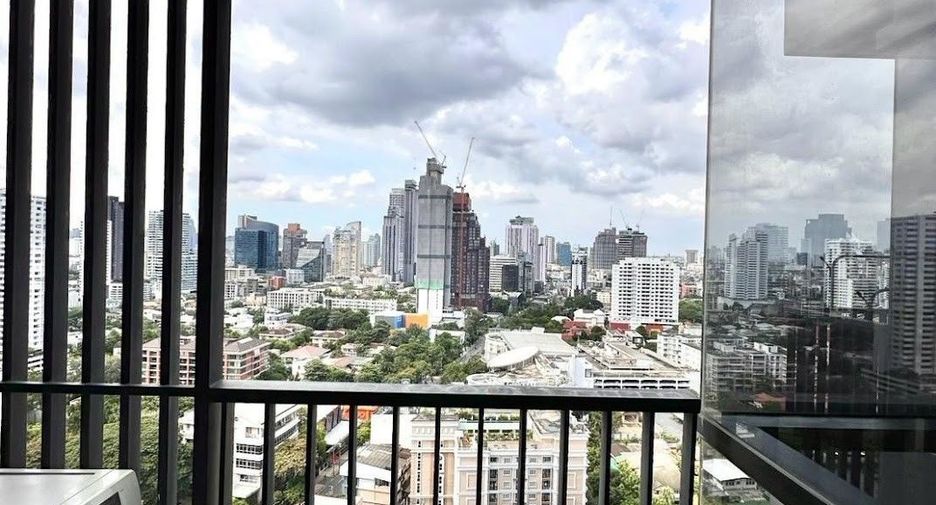 Condo en alquiler de estudio en Watthana, Bangkok