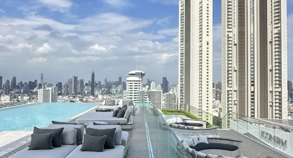 For sale 1 bed condo in Khlong San, Bangkok