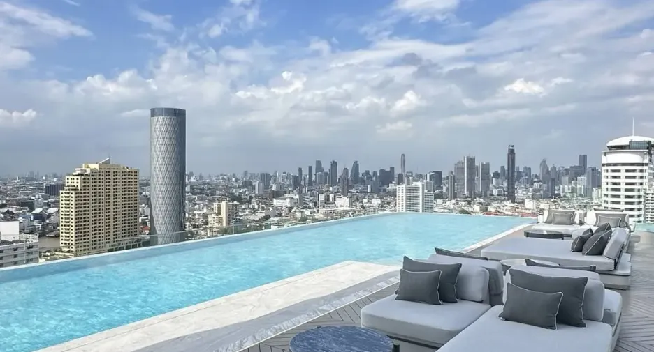 For sale 1 bed condo in Khlong San, Bangkok