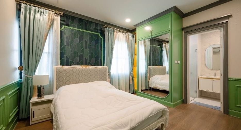For rent 4 bedrooms house in Saphan Sung, Bangkok