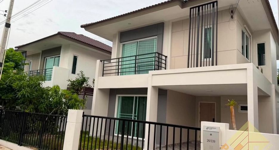 For sale 3 bedrooms house in Bang Lamung, Chonburi