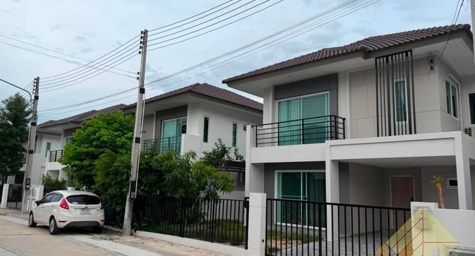 For sale 3 bedrooms house in Bang Lamung, Chonburi
