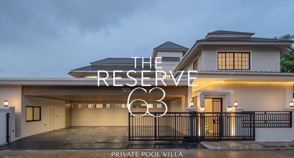 For sale 4 bedrooms villa in San Sai, Chiang Mai