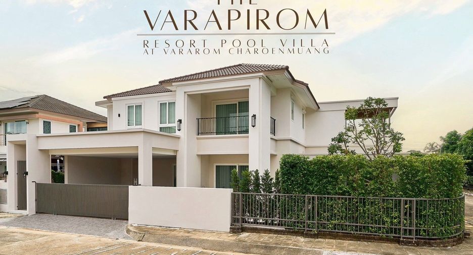 For sale 4 bedrooms villa in San Kamphaeng, Chiang Mai