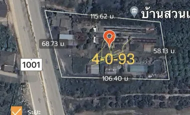 Terreno en venta en San Sai, Chiang Mai