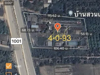 For sale land in San Sai, Chiang Mai