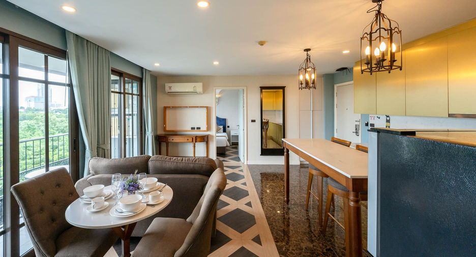 For sale 2 bedrooms condo in Jomtien, Pattaya