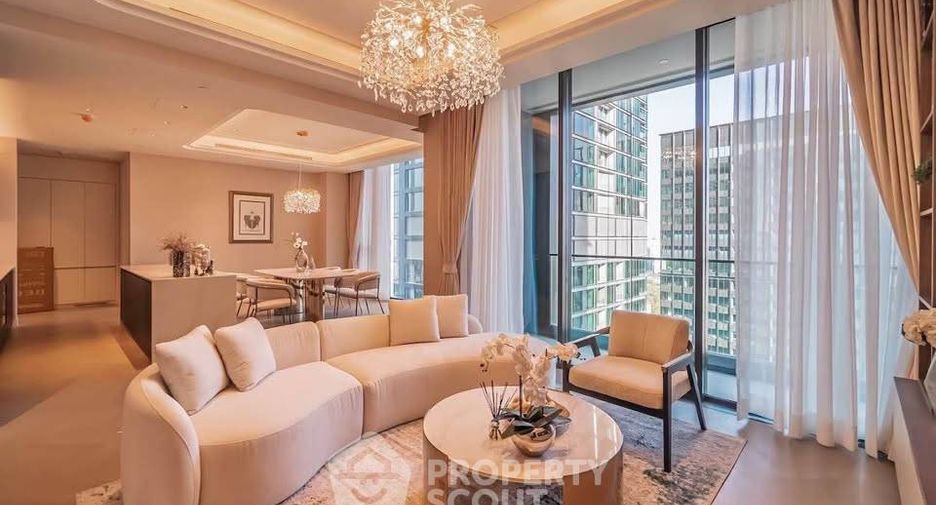 For sale 2 bedrooms condo in Sathon, Bangkok