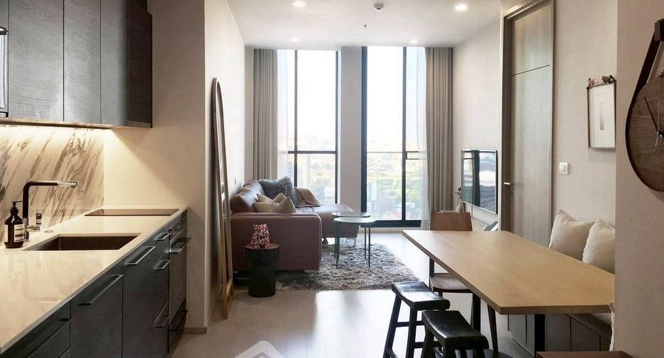 Wohnung zur Miete und zum Kauf mit 1 Zimmer in Pathum Wan, Bangkok