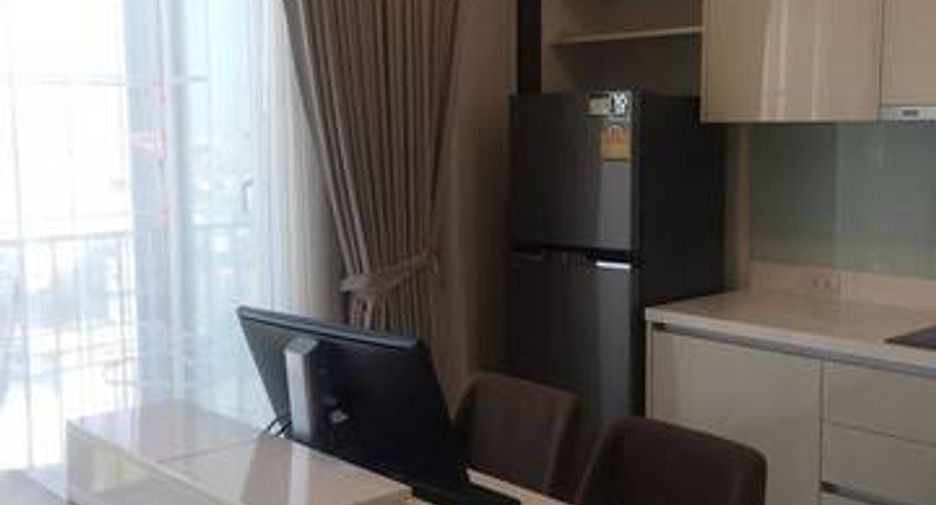 For rent 1 bed condo in Thon Buri, Bangkok