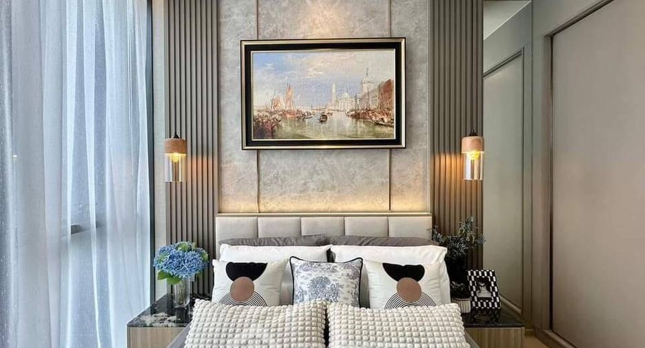 For rent 1 bed condo in Ratchathewi, Bangkok