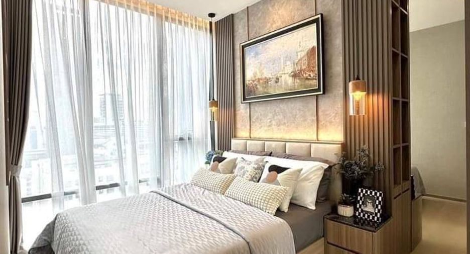 For rent 1 bed condo in Ratchathewi, Bangkok