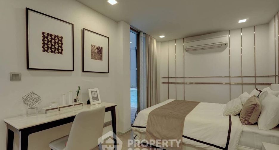 For rent 3 bedrooms condo in Watthana, Bangkok