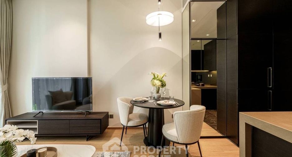 Condo en alquiler de 1 habitaciones en Pathum Wan, Bangkok
