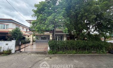 For rent 4 bedrooms house in Bang Khen, Bangkok
