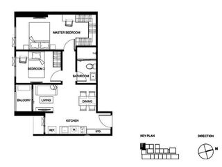 For rent 1 bed condo in Suan Luang, Bangkok