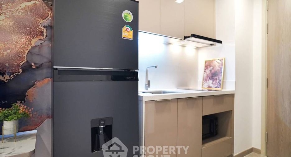 For rent 1 bed condo in Huai Khwang, Bangkok
