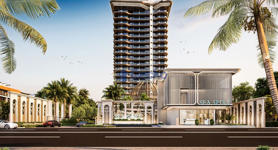 For sale 1 bed condo in Jomtien, Pattaya