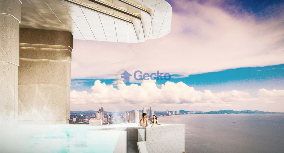 For sale 1 bed condo in Jomtien, Pattaya