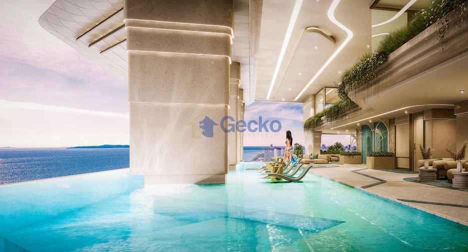 For sale 1 bed condo in Jomtien, Pattaya