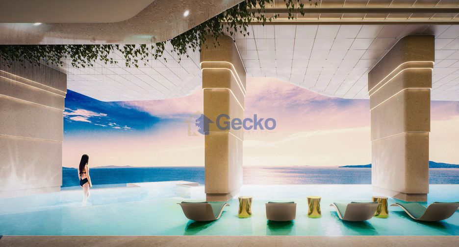 For sale 1 bed condo in Jomtien, Pattaya
