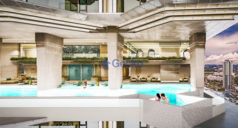 For sale 1 bed condo in Jomtien, Pattaya