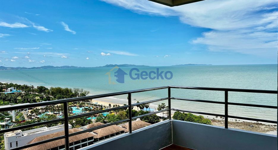 For sale 1 bed condo in Bang Lamung, Chonburi