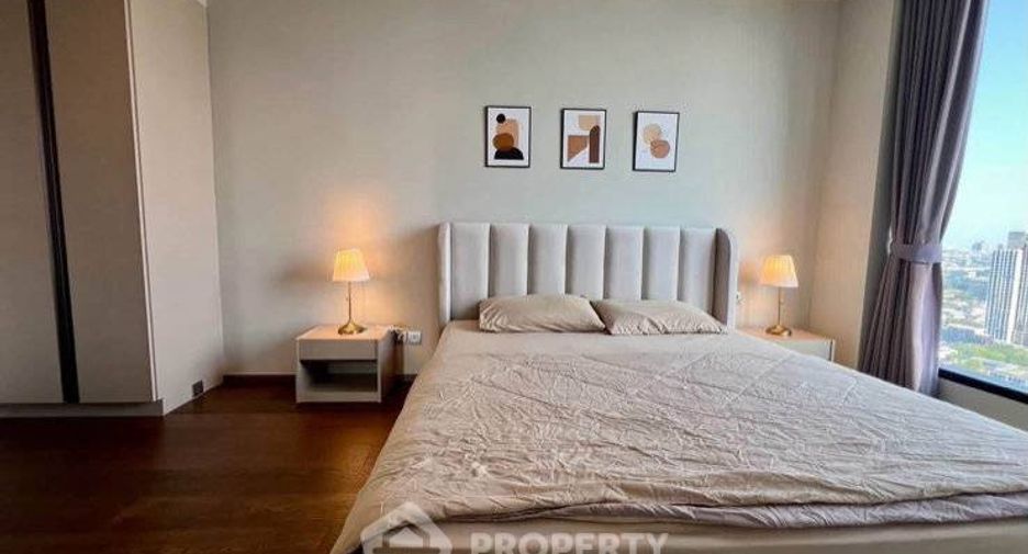 Condo en alquiler de 2 habitaciones en Khlong Toei, Bangkok