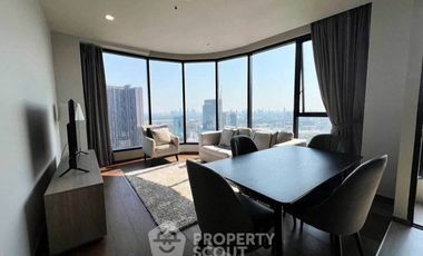 Wohnung zur Miete mit 2 Zimmer in Khlong Toei, Bangkok