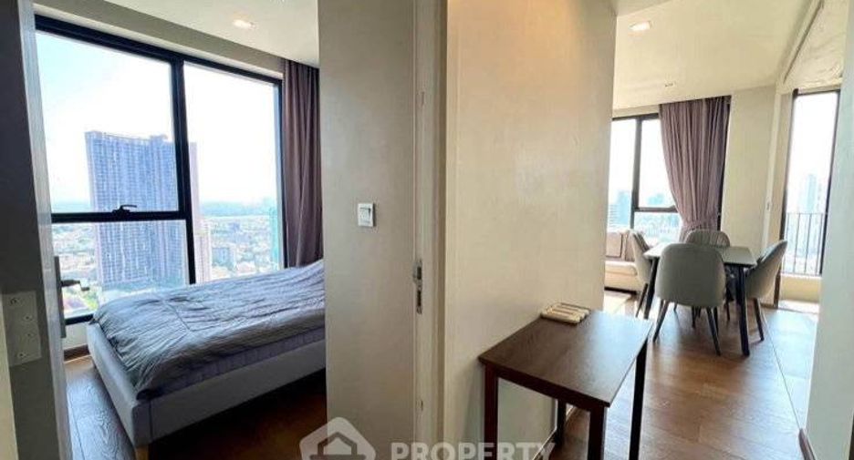Condo en alquiler de 2 habitaciones en Khlong Toei, Bangkok
