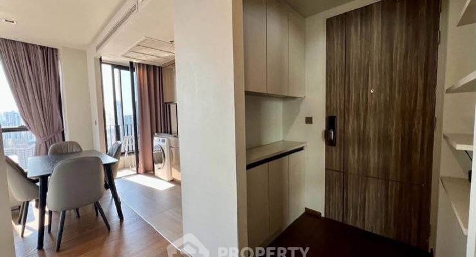Condo en alquiler de 2 habitaciones en Khlong Toei, Bangkok