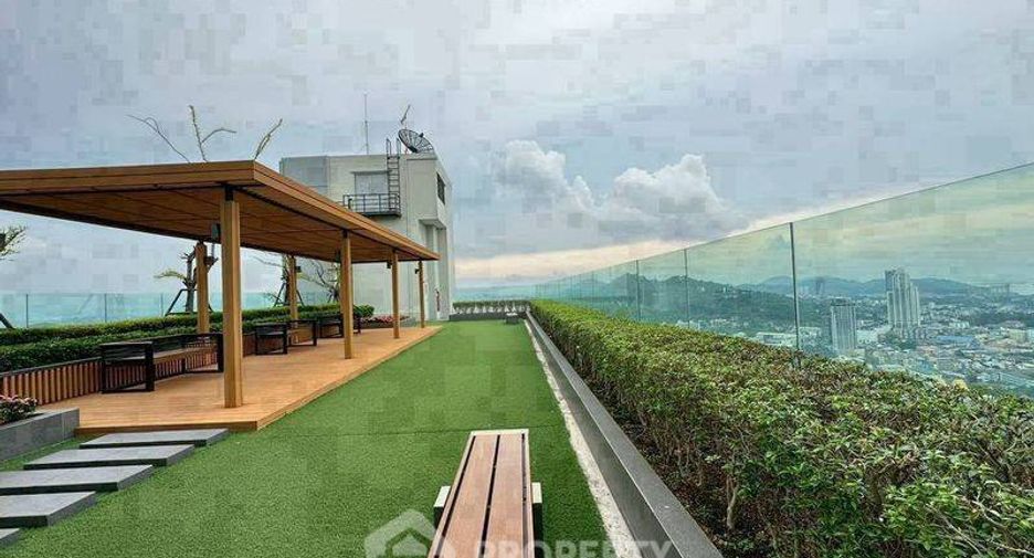 For rent 2 bedrooms condo in Si Racha, Chonburi