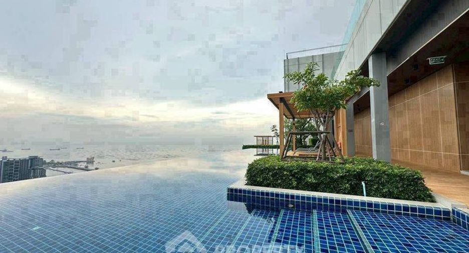 For rent 2 bedrooms condo in Si Racha, Chonburi