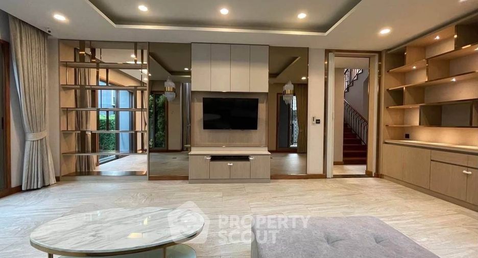 For rent 3 bedrooms house in Prawet, Bangkok