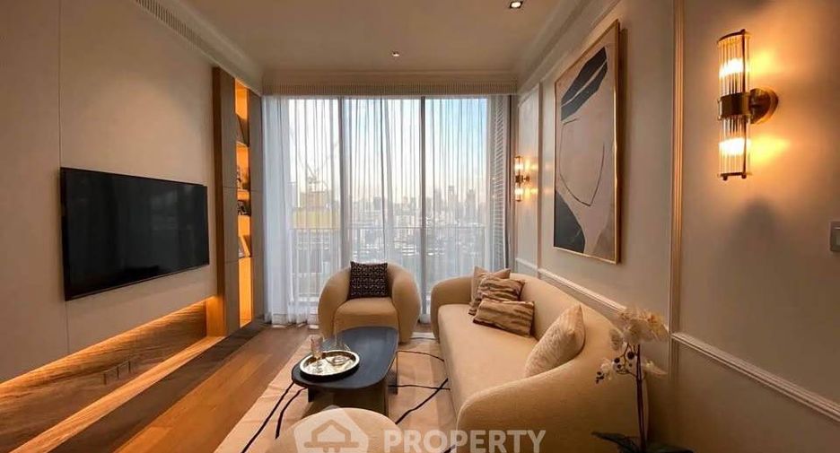 Condo en alquiler de 1 habitaciones en Pathum Wan, Bangkok
