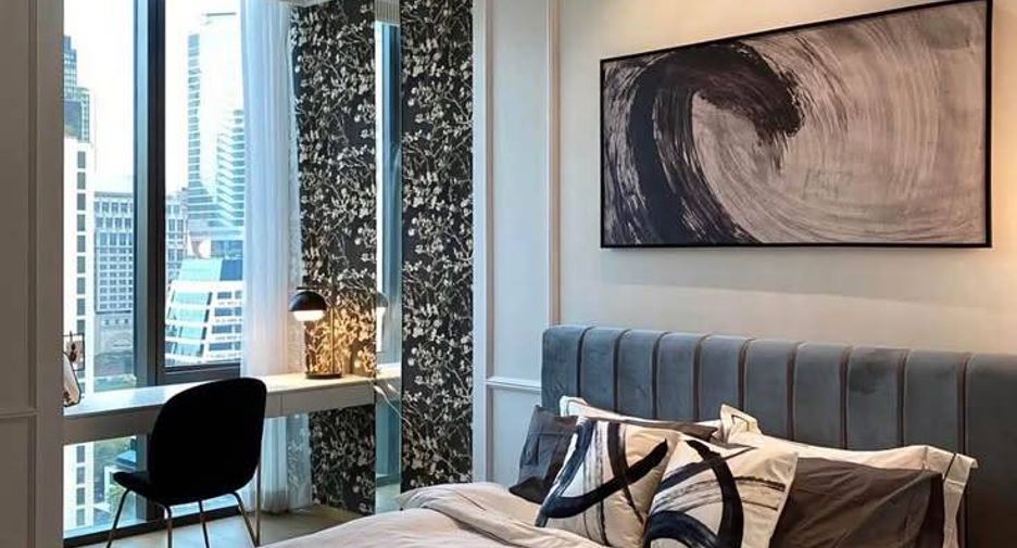 Condo en alquiler de 1 habitaciones en Pathum Wan, Bangkok