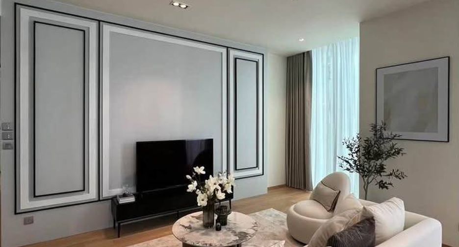 À louer 2 chambres condo à Pathum Wan, Bangkok