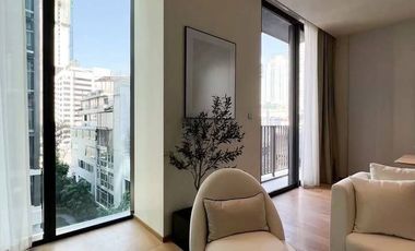 For rent 2 bedrooms condo in Pathum Wan, Bangkok