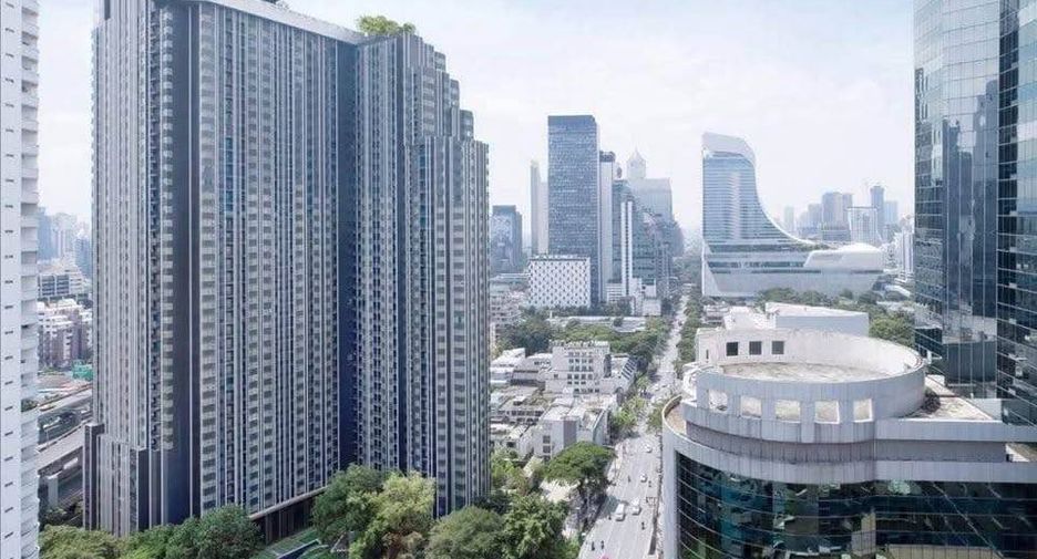 For rent 1 bed condo in Pathum Wan, Bangkok