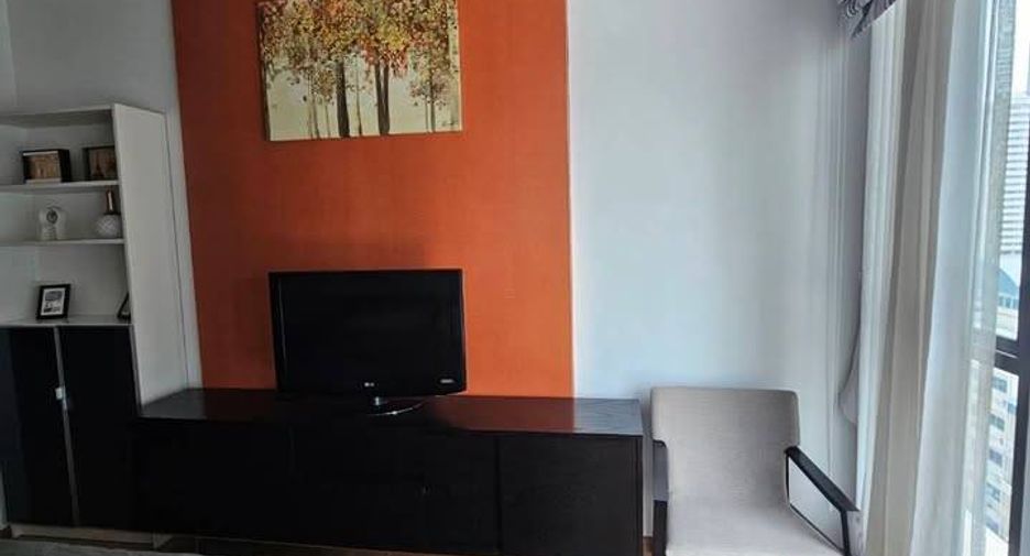 For rent 1 bed condo in Khlong Toei, Bangkok