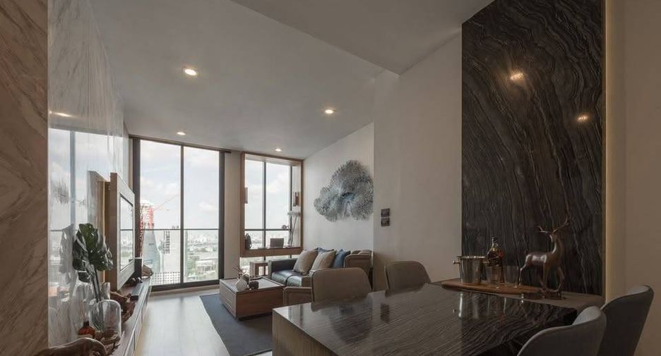 Wohnung zur Miete mit 1 Zimmer in Pathum Wan, Bangkok