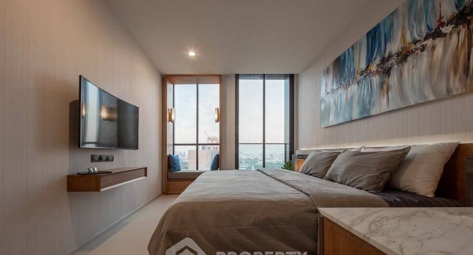 Wohnung zur Miete mit 1 Zimmer in Pathum Wan, Bangkok