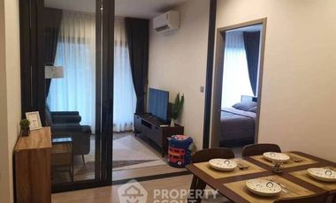 Wohnung zur Miete mit 1 Zimmer in Huai Khwang, Bangkok