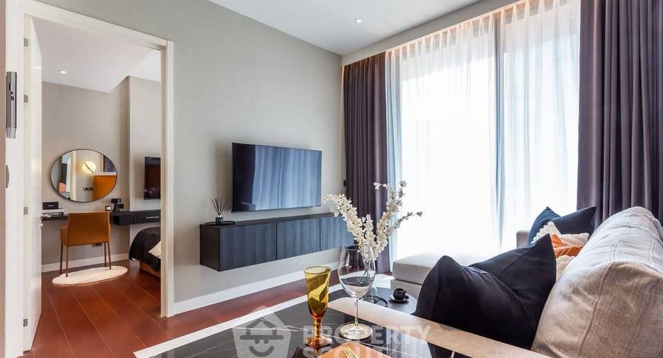 Wohnung zur Miete mit 1 Zimmer in Watthana, Bangkok