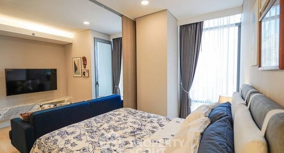 For rent 1 bed condo in Khlong Toei, Bangkok