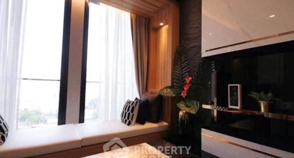 Wohnung zur Miete mit 1 Zimmer in Pathum Wan, Bangkok