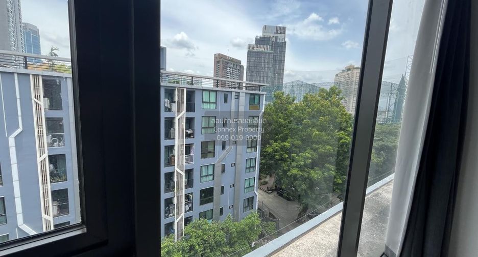 For rent 1 bed condo in Khlong Toei, Bangkok