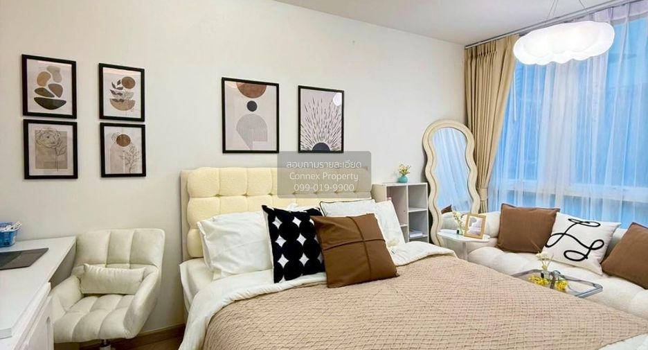 For rent 1 bed condo in Huai Khwang, Bangkok